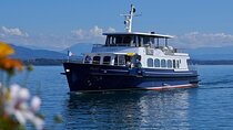 Audioguided sightseeing cruise of Geneva