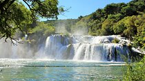 Private Krka Waterfalls Tour with Wine Tasting from Sibenik
