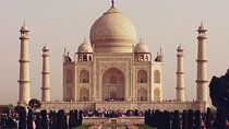 Delhi Agra Day Trip by Train with Taj Mahal view from Methab bagh