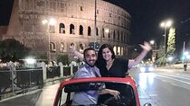 The Original Fiat 500 Night Tour of Rome