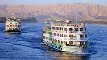 4 Day 3 Night Nile Cruise Aswan to Luxor all sights and meals included
