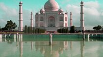Mumbai to Agra Taj Mahal Sunrise and Sunset overnight tour