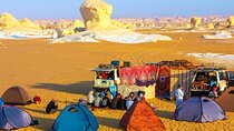2-Day Private Safari Tour with Camping in the White Desert