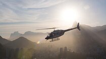 Small-Group Sunset Helicopter 45min Tour in Rio