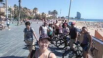 Barcelona Local Tapas & Wine Bike Tour in Small Group