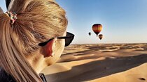 Hot Air Balloon Sightseeing Tour of Dubai by Sunrise