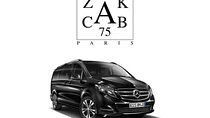 Private One Way Paris Airport (CDG-ORLY) Transfer Minivan From or To Paris