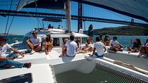 Brunch and Open Bar in a Private Luxurious Catamaran in Lisbon