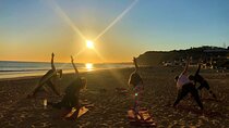 Sunset Yoga at Lagos's beautiful beach by el Sol Lifestyle