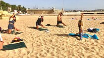 Morning or Sunrise Beach Yoga in Lagos by el Sol Lifestyle