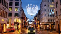 London Christmas Lights Guided Tour by Cab