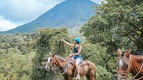 Horseback Riding at Arenal Volcano Foothills 