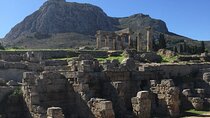 Ancient Corinth Half Day Private Tour 8seat 