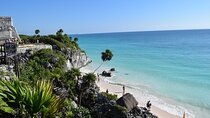 Tulum Multun-Ha Cenote Coba and Paradise Beach Private Tour 