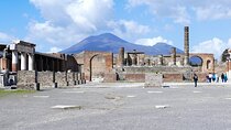 Pompeii & Mt.Vesuvius Day Tour from Naples with Pizza Lunch