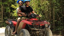 ATVshared,Horseback Riding Cenote &Ziplines from Playa del Carmen