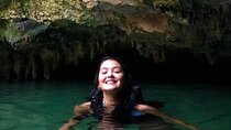 Full-Day Swimming and Snorkeling at Cenote Caves in Yucatan