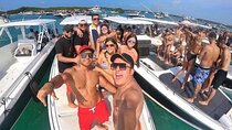 Private boat rental 20 people all day in Cartagena
