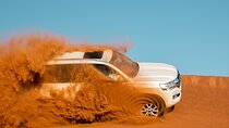 Dubai Desert Safari with Belly Dance, Fire Show and Tanura Show-The Full Package