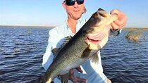 Private Lake Istokpoga Bass Fishing Charter in Sebring