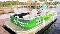 Private Pontoon Fishing Charter on Lake Tohopekaliga in FL