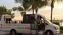 Miami Private Night Tour by Cabriolet Bus