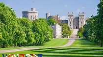 Private Southampton Shore excursion Windsor-Bath-Stonehenge-Wilton-Highclere-LDN