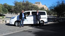 Athens Private Half-Day Green Tour by Electric Minivans