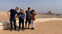 Great Pyramids half day tour from Cairo