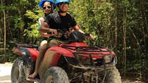 Extreme Experience From Cancun (Atv Shared, Zipline and Cenote) 