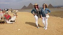 2 days private -tour to Cairo and Luxor from Hurghada hotels