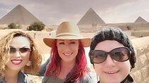 Private Tour Giza pyramids,Egyptian museum&khan el khaili market 
