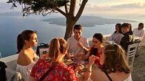 Santorini Sunset Walking Tour inc. tastings and 5 drinks