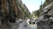 Walk through Samaria Gorge 
