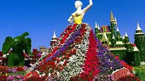 Dubai Global Village and Miracle Garden Tour with Transfers