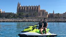 Jetski Tour to the Emblematic Palma Cathedral