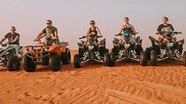 Self-Drive 30-Min Quad Biking with Premium Evening Desert Safari 