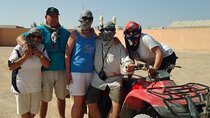 5-hour safari with quad biking & dinner at the Bedouin Hurghada