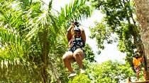 ATV Experience (shared) Zipline and Cenote From Cancun