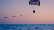 Parasailing off the coast of Hurghada ( Private Transfer )
