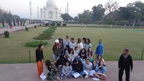 Taj Mahal Sunset Private Day Tour from Delhi with Guide