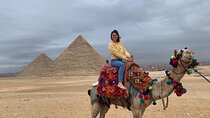 Private Tour in Giza Pyramids with Pick Up