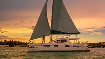 Luxury Sunset Cruise from Riviera Maya