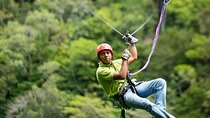 Mega Combo Zip Line Tour and Volcano Hot Spring
