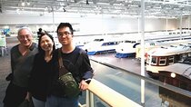 Guided Half-day Tour(PM) to Toyota Commemorative Museum & SCMAGLEV Railway Park