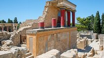 From chania : Knossos Palace & Archeological Museum Tour