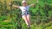 Punta Cana Zipline Adventure with Buggies and Horseback Riding