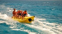 Dolphin tour & banana boat fun with snorkeling from Hurghada