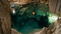 Private Tour of Río Secreto from Playa del Carmen with Pickup