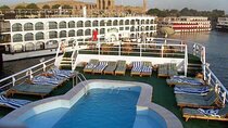 Amazing 7 nights Nile cruise including Abu Simbel & Hot Air Balloon from Luxor
